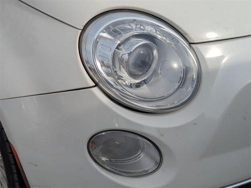 2012 FIAT 500 Lounge