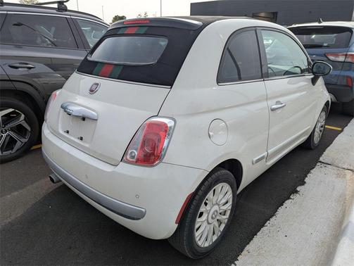 2012 FIAT 500 Lounge