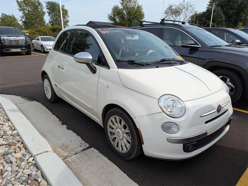 2012 FIAT 500 Lounge
