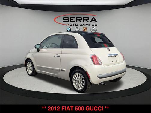 2012 FIAT 500 Lounge