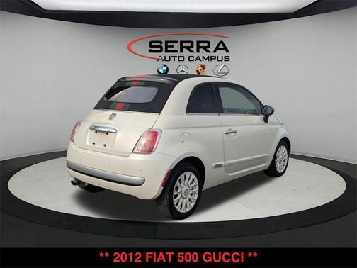 2012 FIAT 500 Lounge