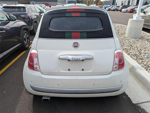 2012 FIAT 500 Lounge