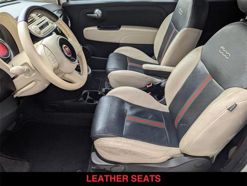 2012 FIAT 500 Lounge
