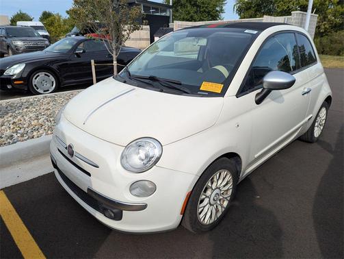 2012 FIAT 500 Lounge