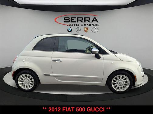 2012 FIAT 500 Lounge