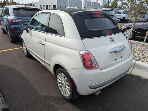 2012 FIAT 500 Lounge