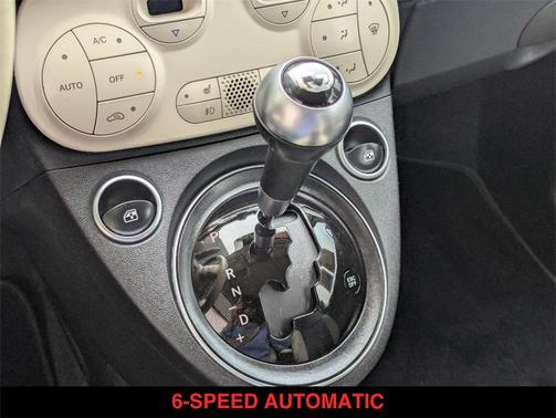2012 FIAT 500 Lounge