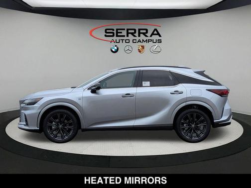 Iridium 2026 Lexus RX 350h F SPORT Design