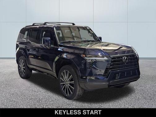 2025 Lexus GX 550 Luxury+