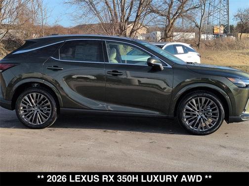 2026 Lexus RX 350 Luxury