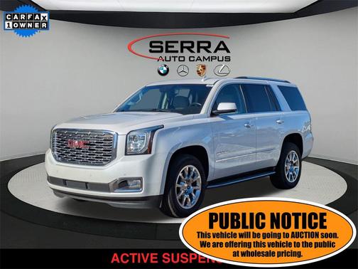2019 GMC Yukon Denali