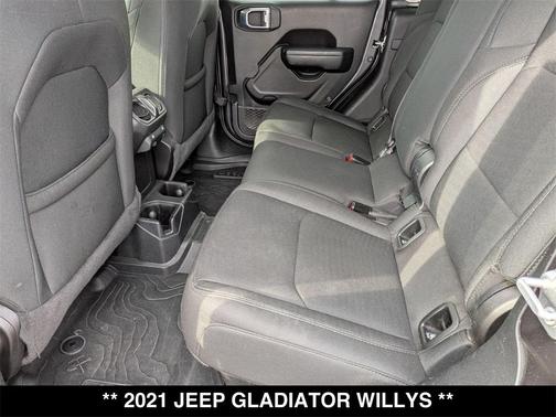 2021 Jeep Gladiator Willys 4x4