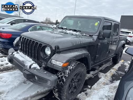 2021 Jeep Gladiator Willys 4x4