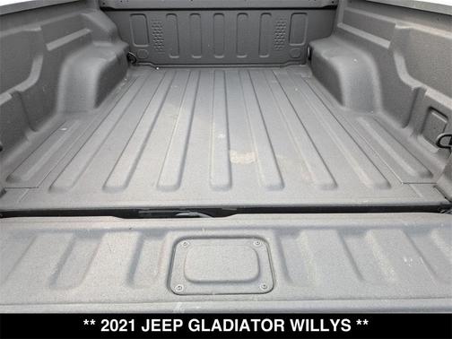 2021 Jeep Gladiator Willys 4x4