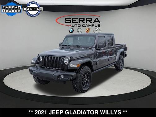 2021 Jeep Gladiator Willys 4x4
