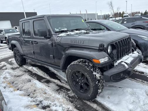 2021 Jeep Gladiator Willys 4x4