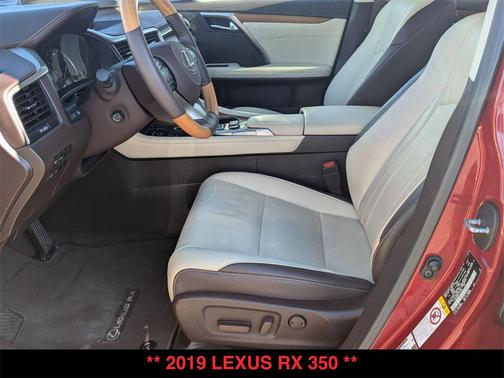 2019 Lexus RX 350 Base