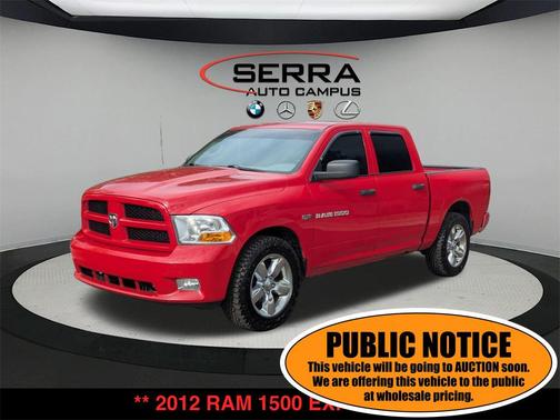 2012 RAM 1500 ST