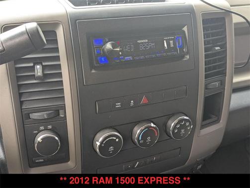 2012 RAM 1500 ST