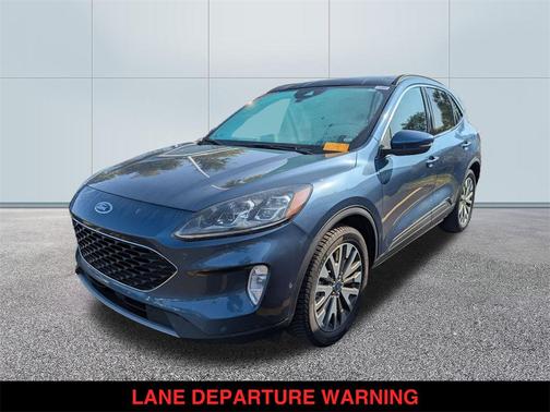 2020 Ford Escape Titanium