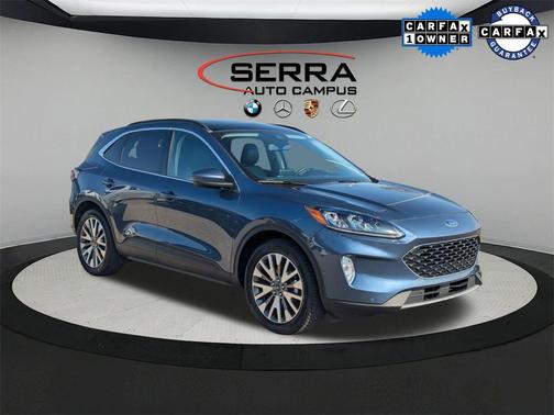 2020 Ford Escape Titanium