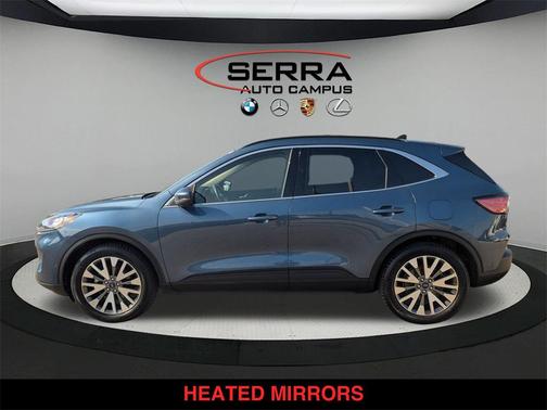 2020 Ford Escape Titanium