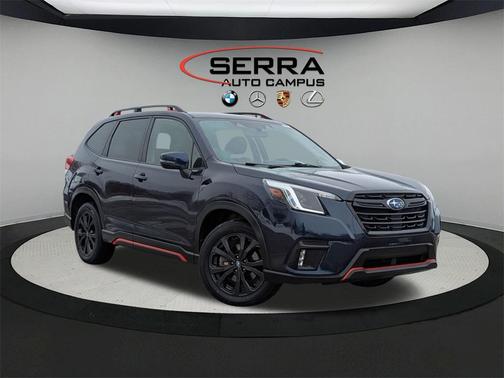 2022 Subaru Forester Sport