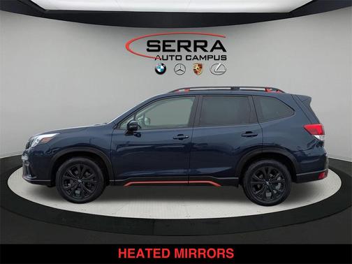 2022 Subaru Forester Sport