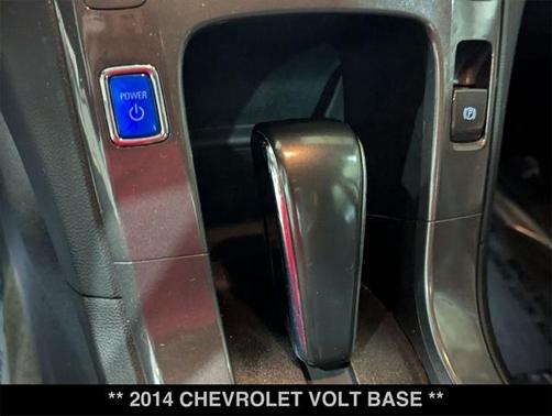 2014 Chevrolet Volt Base