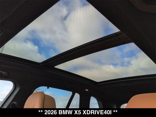 2026 BMW X5 xDrive40i