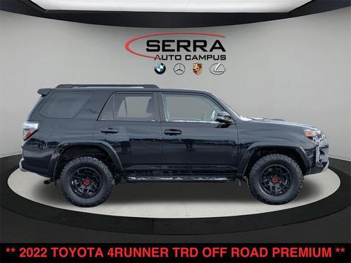 2022 Toyota 4Runner TRD Off Road Premium