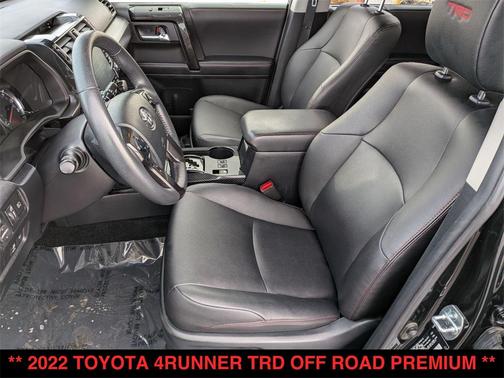 2022 Toyota 4Runner TRD Off Road Premium
