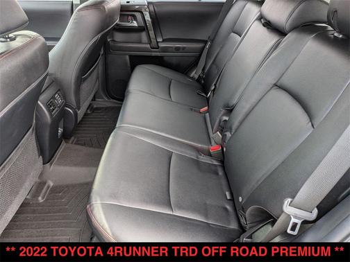 2022 Toyota 4Runner TRD Off Road Premium