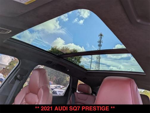 2021 Audi SQ7 4.0T Prestige