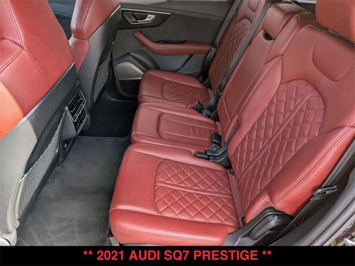 2021 Audi SQ7 4.0T Prestige