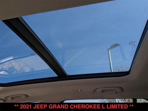 2021 Jeep Grand Cherokee L Limited