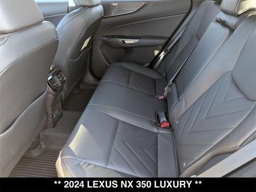 2024 Lexus NX 350 Luxury