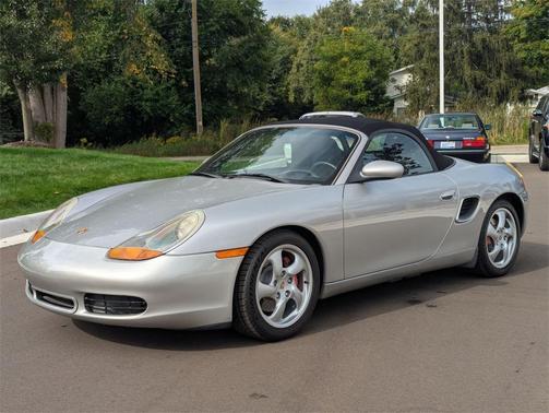 2000 Porsche Boxster S