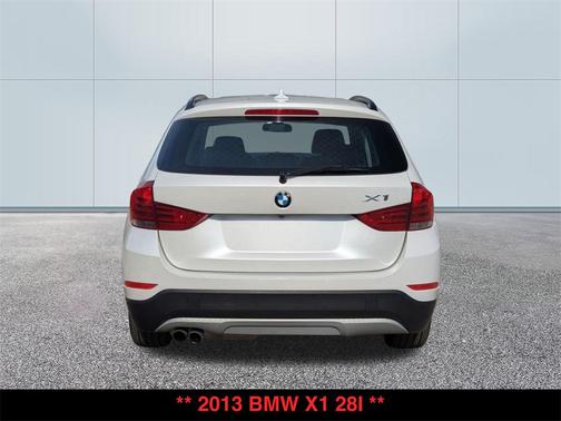 2013 BMW X1 sDrive 28i