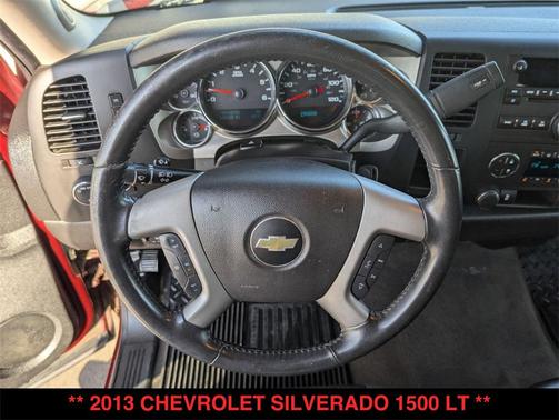 2013 Chevrolet Silverado 1500 LT