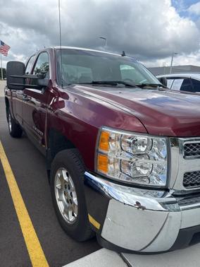 2013 Chevrolet Silverado 1500 LT