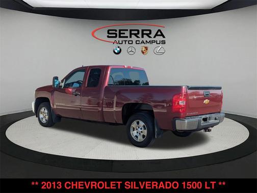 2013 Chevrolet Silverado 1500 LT