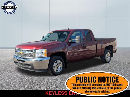 2013 Chevrolet Silverado 1500 LT