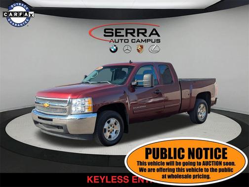 2013 Chevrolet Silverado 1500 LT