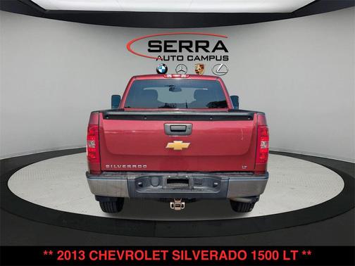 2013 Chevrolet Silverado 1500 LT