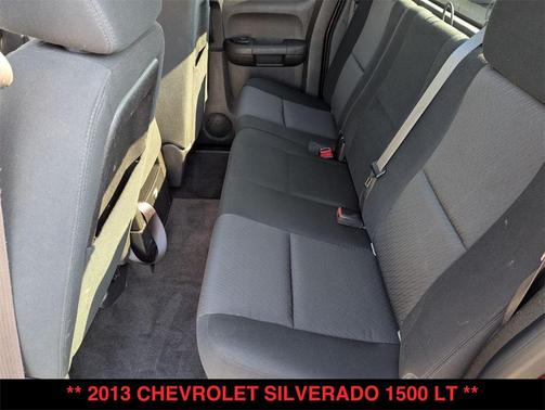 2013 Chevrolet Silverado 1500 LT