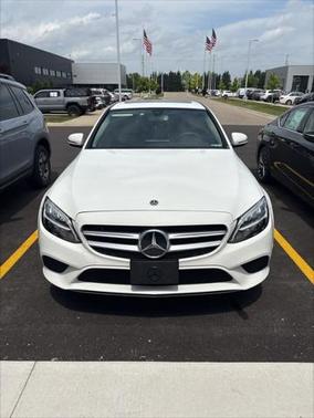 2020 Mercedes-Benz C-Class 4MATIC