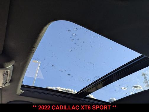 2022 Cadillac XT6 Sport AWD