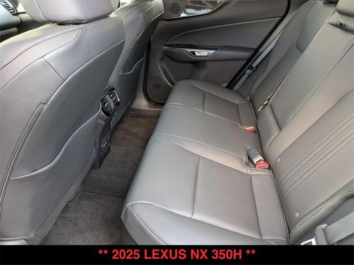 2025 Lexus NX 350h 350h Base