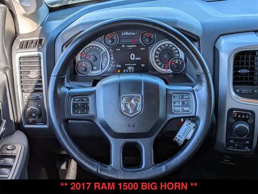 2017 RAM 1500 Big Horn